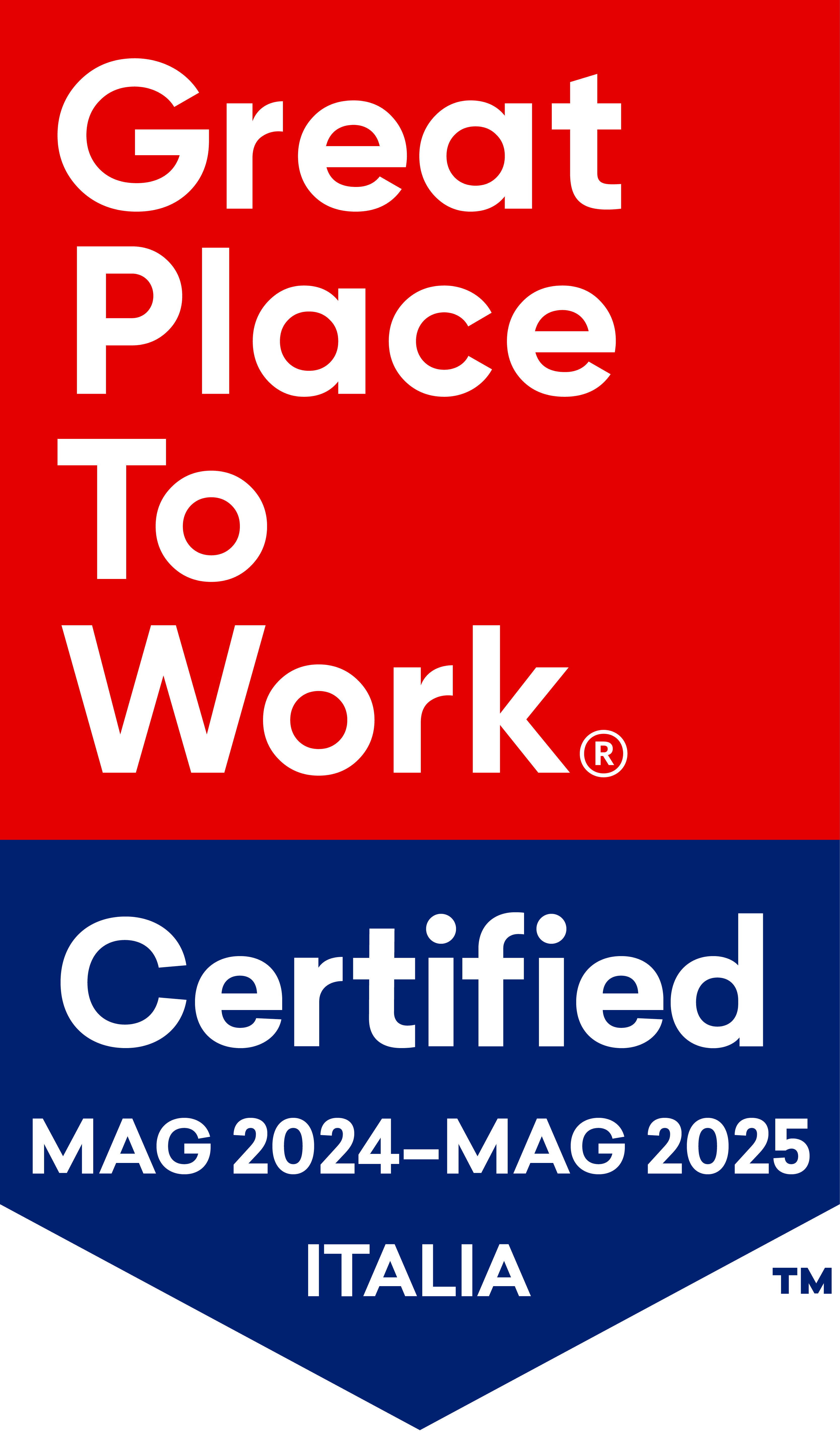 Certificazione GPTW MAG24 - MAG25-1